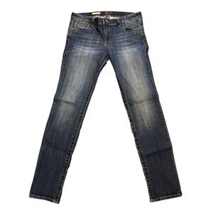 Kut From The Kloth Diana Skinny Jeans Blue Womens Size 10 Stretch Denim Mid Rise